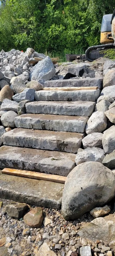 Local landscaping services in Gaylord, MI - P and F Services