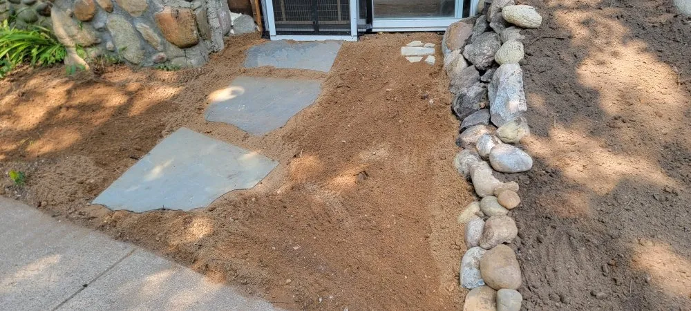 Local residential landscaping in Gaylord, MI by P and F Services