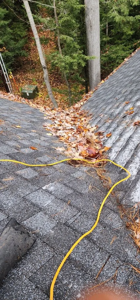 Custom garden landscaping with custom design in Gaylord, MI by P and F Services