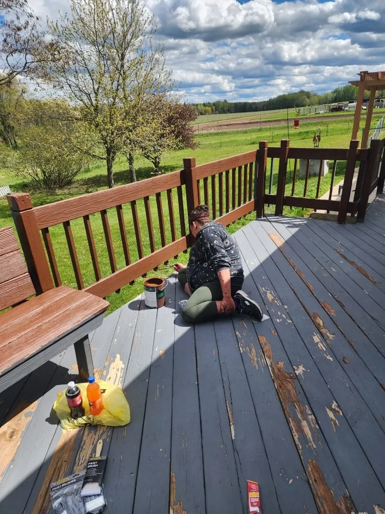 Trusted residential landscaping with custom design in Gaylord, MI by P and F Services