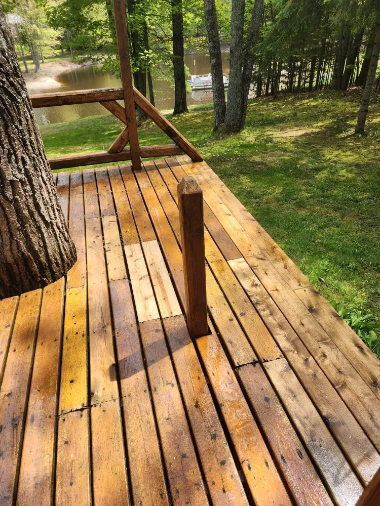 Top-rated landscaping services for residential properties in Gaylord, MI by P and F Services