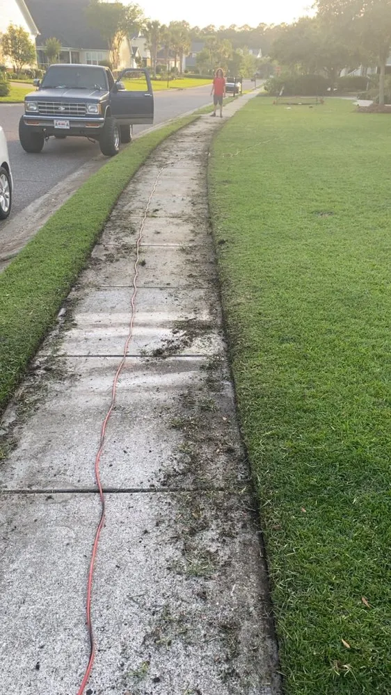 Trusted landscape installation for residential properties across Summerville, SC - P and J mowing and moving