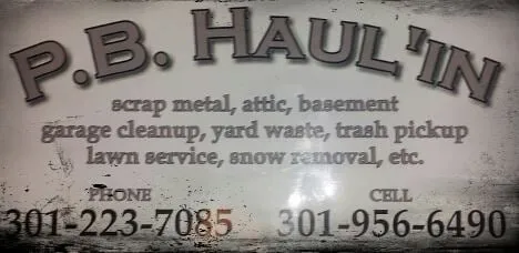 Trusted landscape installation in Hagerstown, MD by P B Haulin