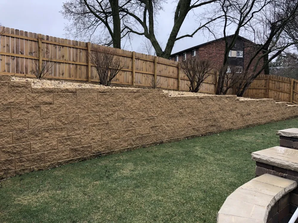 Top-rated garden landscaping for homes in Lockport, IL by P Carino Landscaping