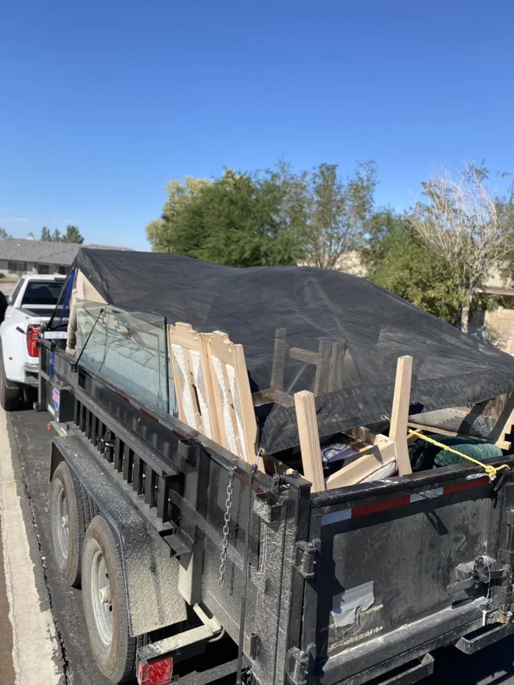 Expert lawn mowing service experts serving Rialto, CA - P. Crew Hauling