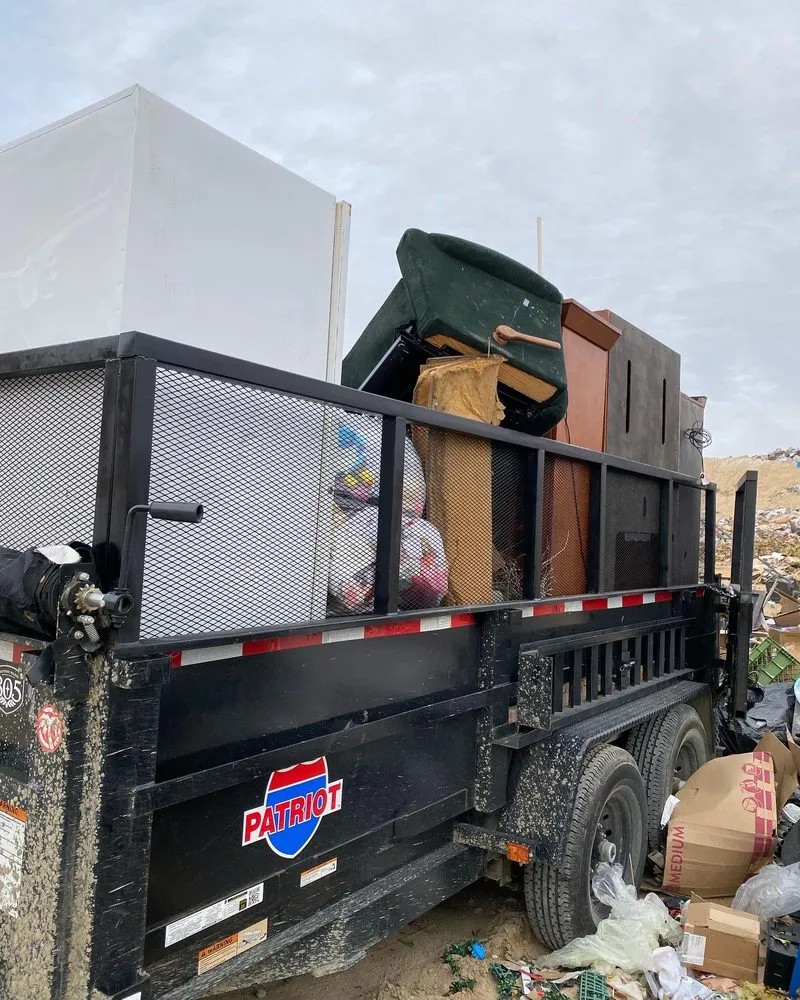 Custom outdoor landscaping for residential properties in Rialto, CA by P. Crew Hauling