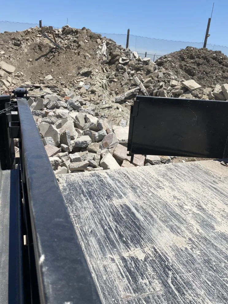 Local landscaping services in Rialto, CA - P. Crew Hauling