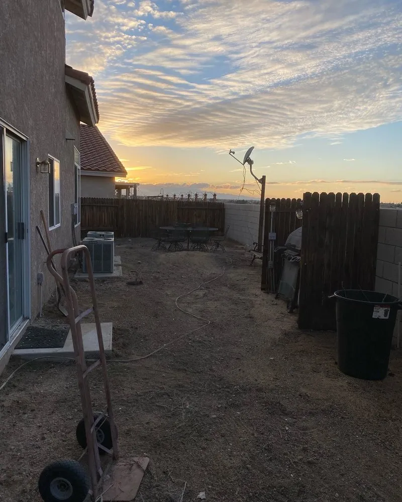 Local landscape installation for outdoor upgrades across Rialto, CA - P. Crew Hauling
