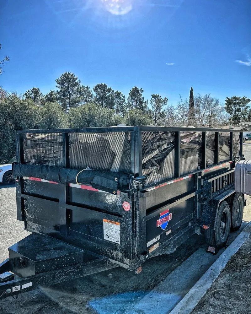 Reliable landscaping services for year-round maintenance in Rialto, CA by P. Crew Hauling