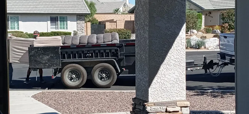 Trusted outdoor landscaping for beautiful yards in Rialto, CA by P. Crew Hauling