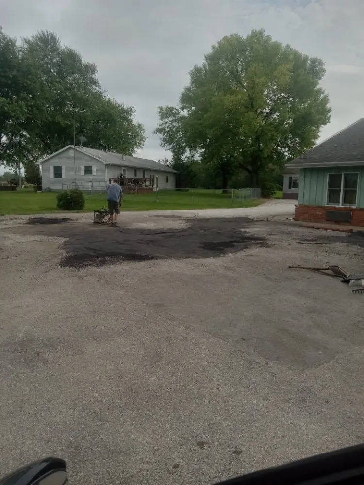 Local landscape design near you in Carlinville, IL by P D A Hauling And Landscaping