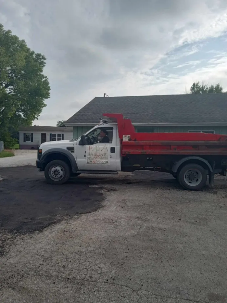 Expert landscape design experts serving Carlinville, IL - P D A Hauling And Landscaping