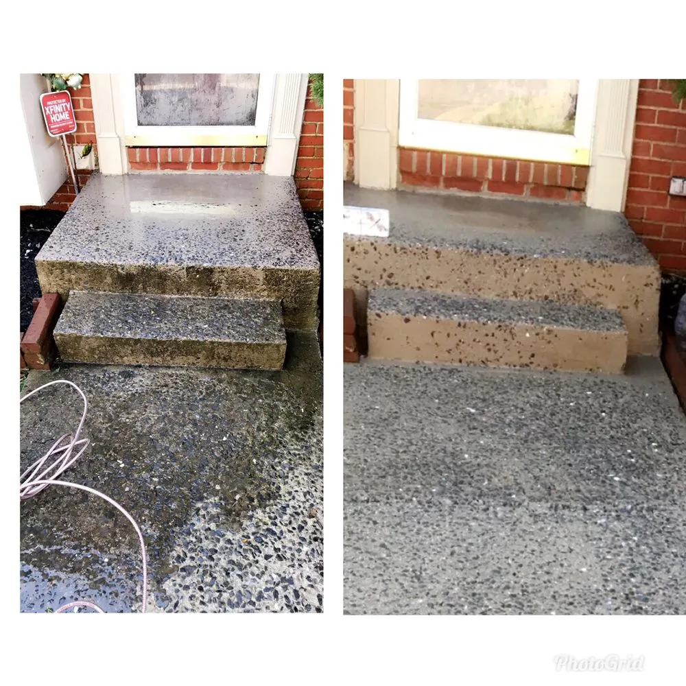 Custom yard cleanup service in Jessup, MD - P e s Landscaping and construction