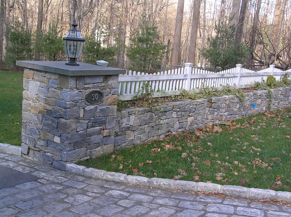 Custom landscaping services for residential properties across Port Chester, NY - P Fernandes Landscaping