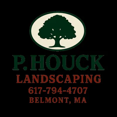 P Houck Landscaping Logo