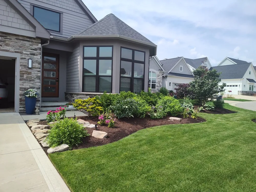 Top-rated residential landscaping in Chardon, OH - P Ianiro's Lawn & Garden