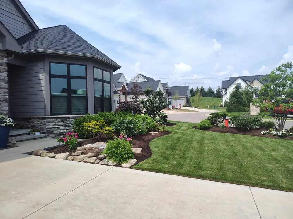 Trusted lawn mowing service for residential properties across Chardon, OH - P Ianiro's Lawn & Garden