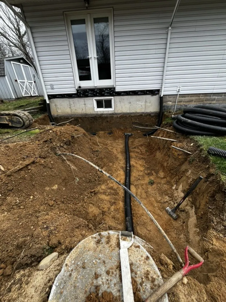 Local yard maintenance in Sound Beach, NY by P M G excavating