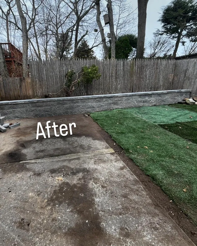 Reliable landscape installation for outdoor upgrades across Sound Beach, NY - P M G excavating