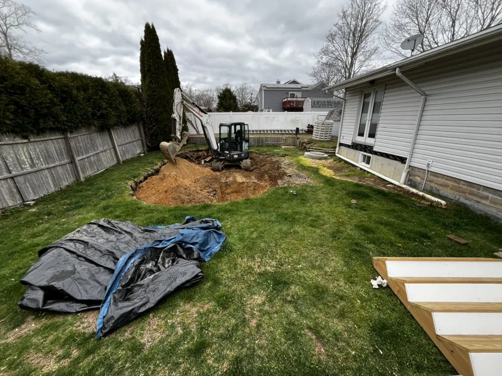 Top-rated landscaping services for residential properties in Sound Beach, NY by P M G excavating