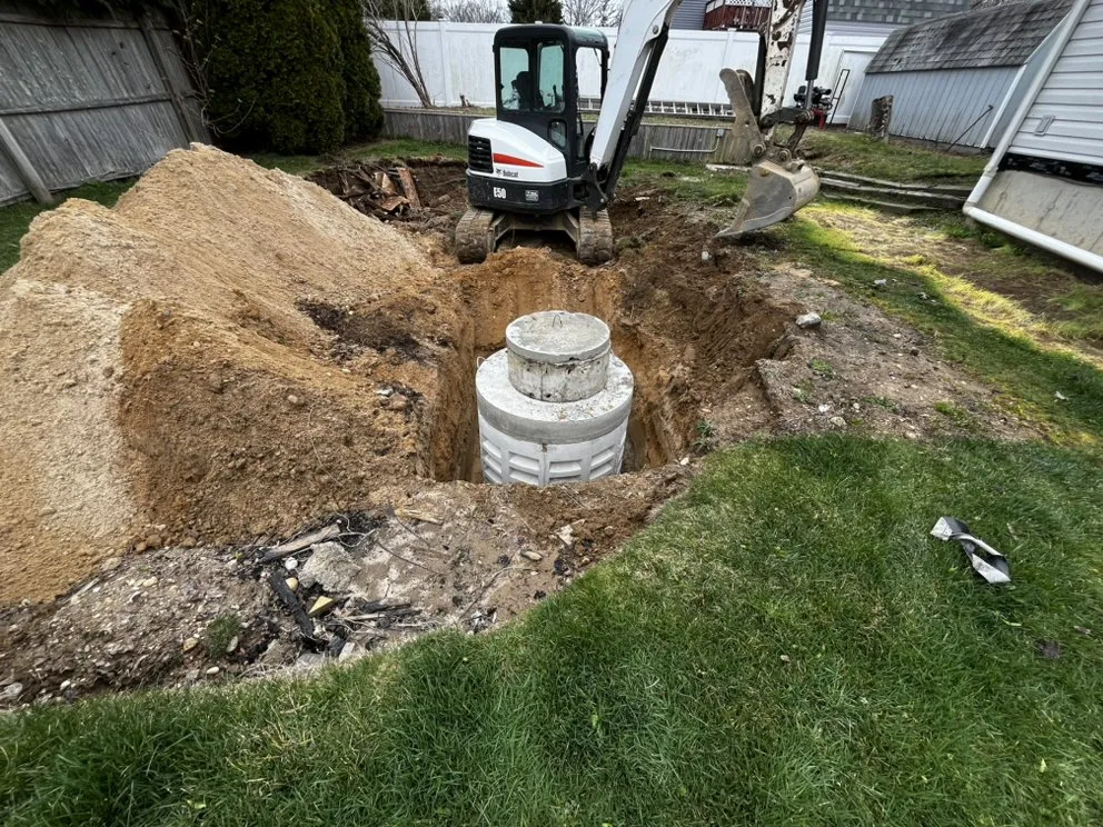 Reliable residential landscaping experts serving Sound Beach, NY - P M G excavating