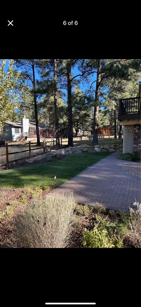 Trusted outdoor landscaping near you across Flagstaff, AZ - P Pine Landscaping