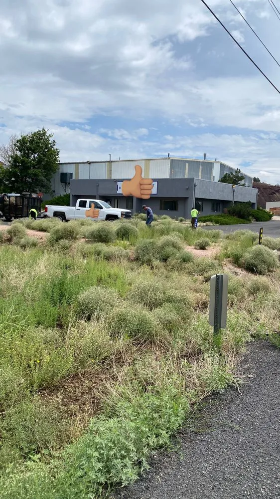 Expert lawn mowing service near you in Flagstaff, AZ by P Pine Landscaping