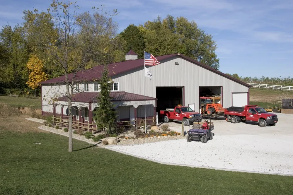 Professional landscape design with custom design across La Porte, IN - P. R.'s Lawn Care