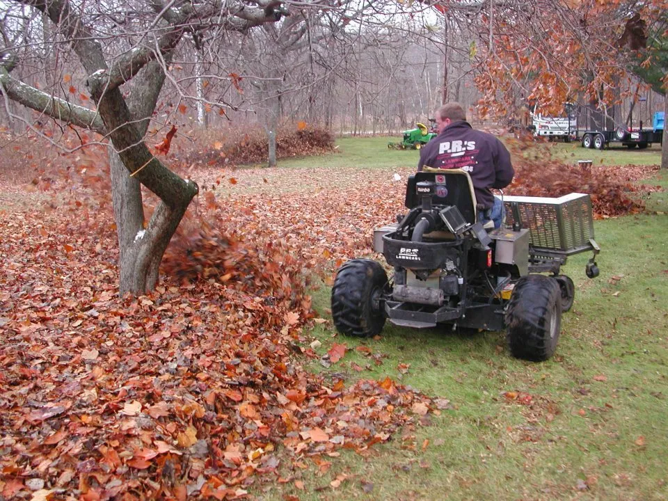 Professional yard cleanup service experts serving La Porte, IN - P. R.'s Lawn Care