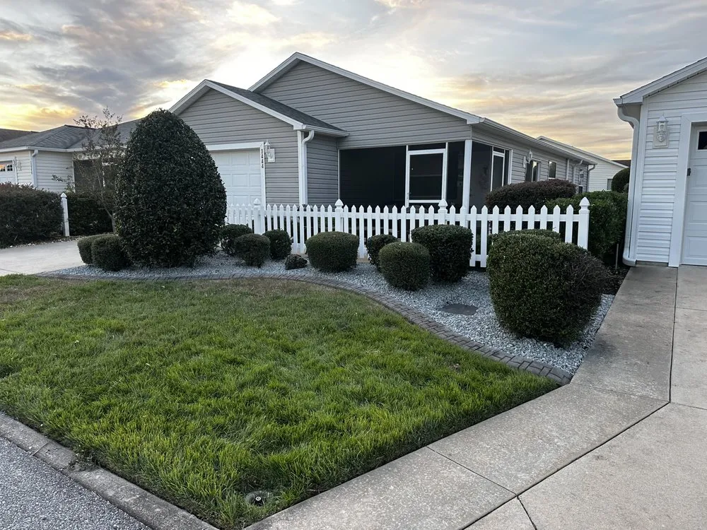 Local landscape design in Leesburg, FL - P& Son Lawn And Landscaping