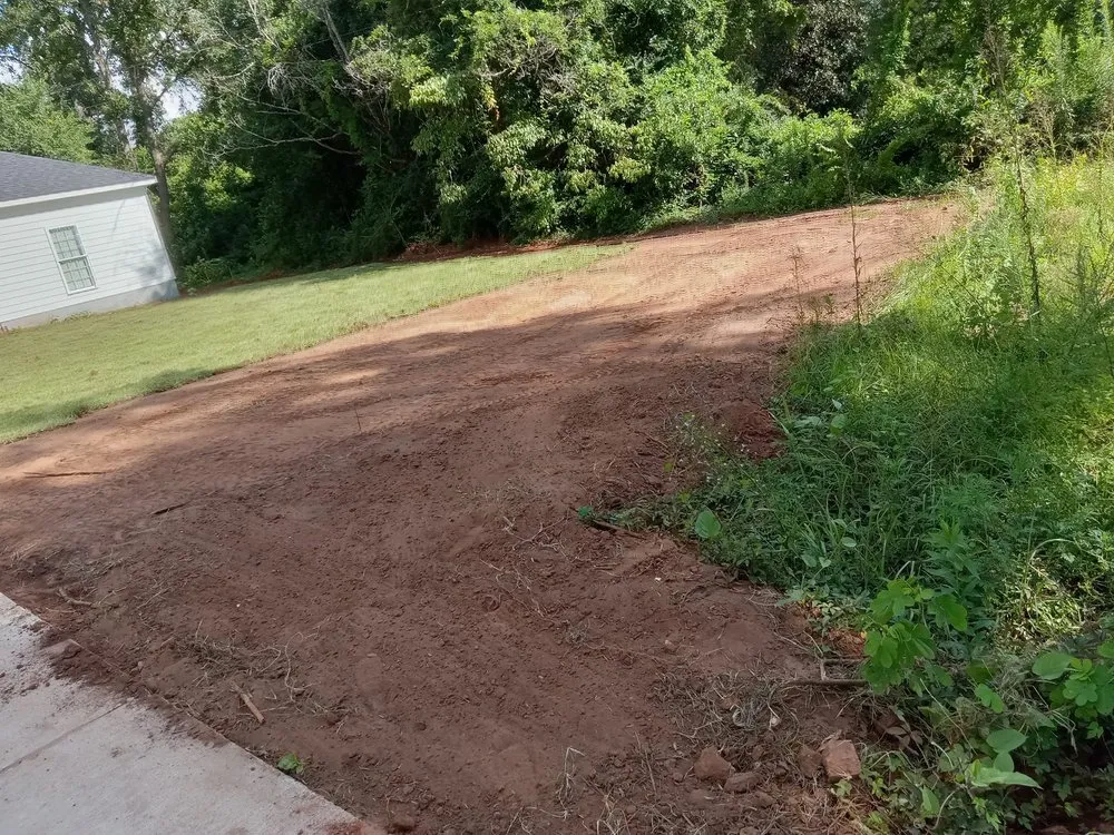 Custom landscape installation in Albany, GA - P Thomas Handyman Services