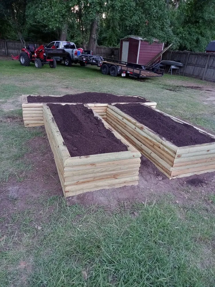 Custom outdoor landscaping for outdoor upgrades in Albany, GA by P Thomas Handyman Services