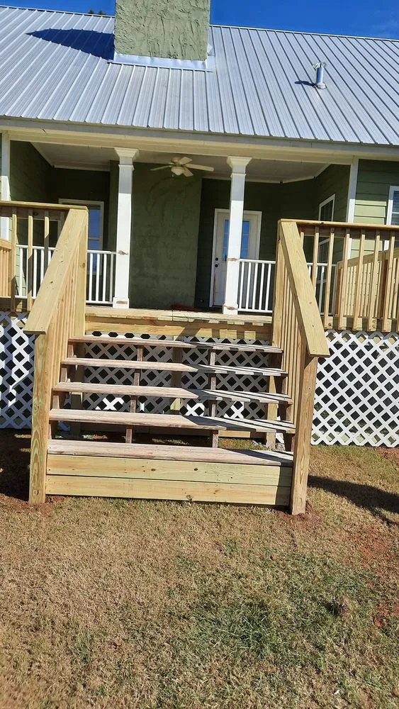 Top-rated yard maintenance in Albany, GA by P Thomas Handyman Services