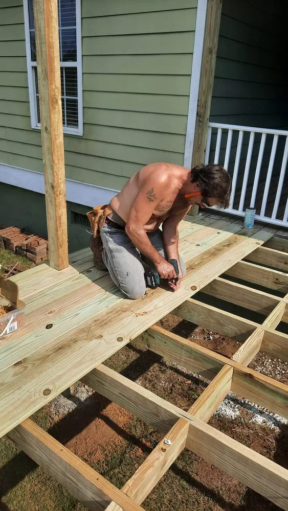 Professional residential landscaping for year-round maintenance in Albany, GA by P Thomas Handyman Services