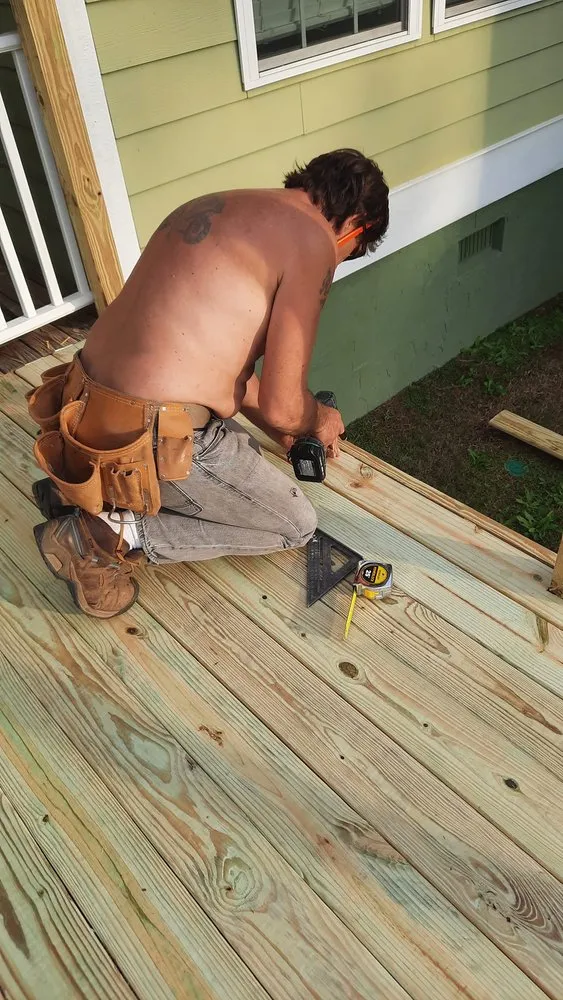 Trusted yard maintenance in Albany, GA by P Thomas Handyman Services