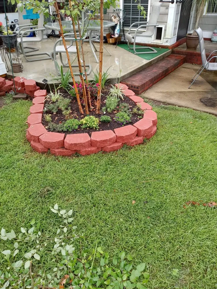 Affordable landscape design experts serving Albany, GA - P Thomas Handyman Services