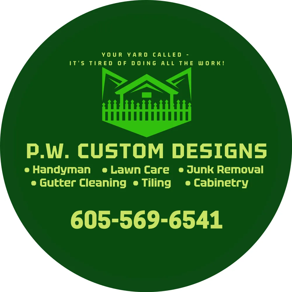 Trusted yard cleanup service in Palm coast, FL - P W Custom Designs