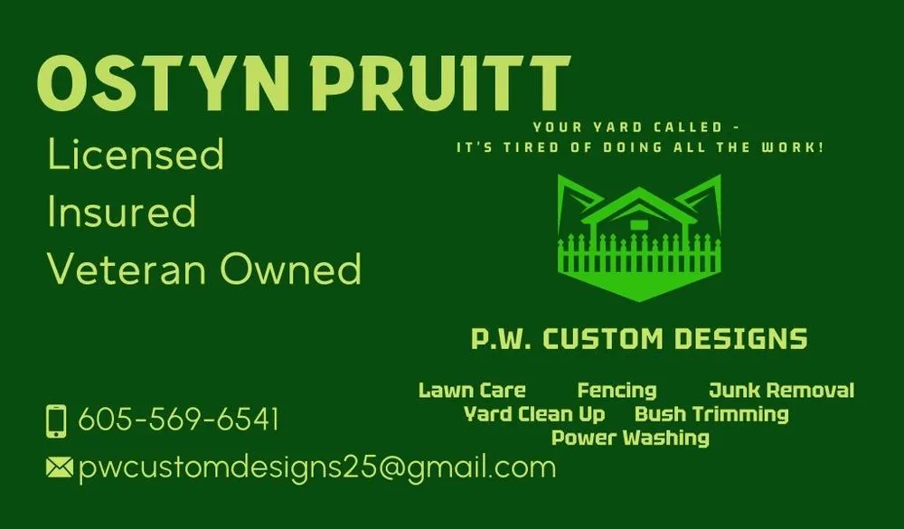 Reliable landscaping services near you across Palm coast, FL - P W Custom Designs