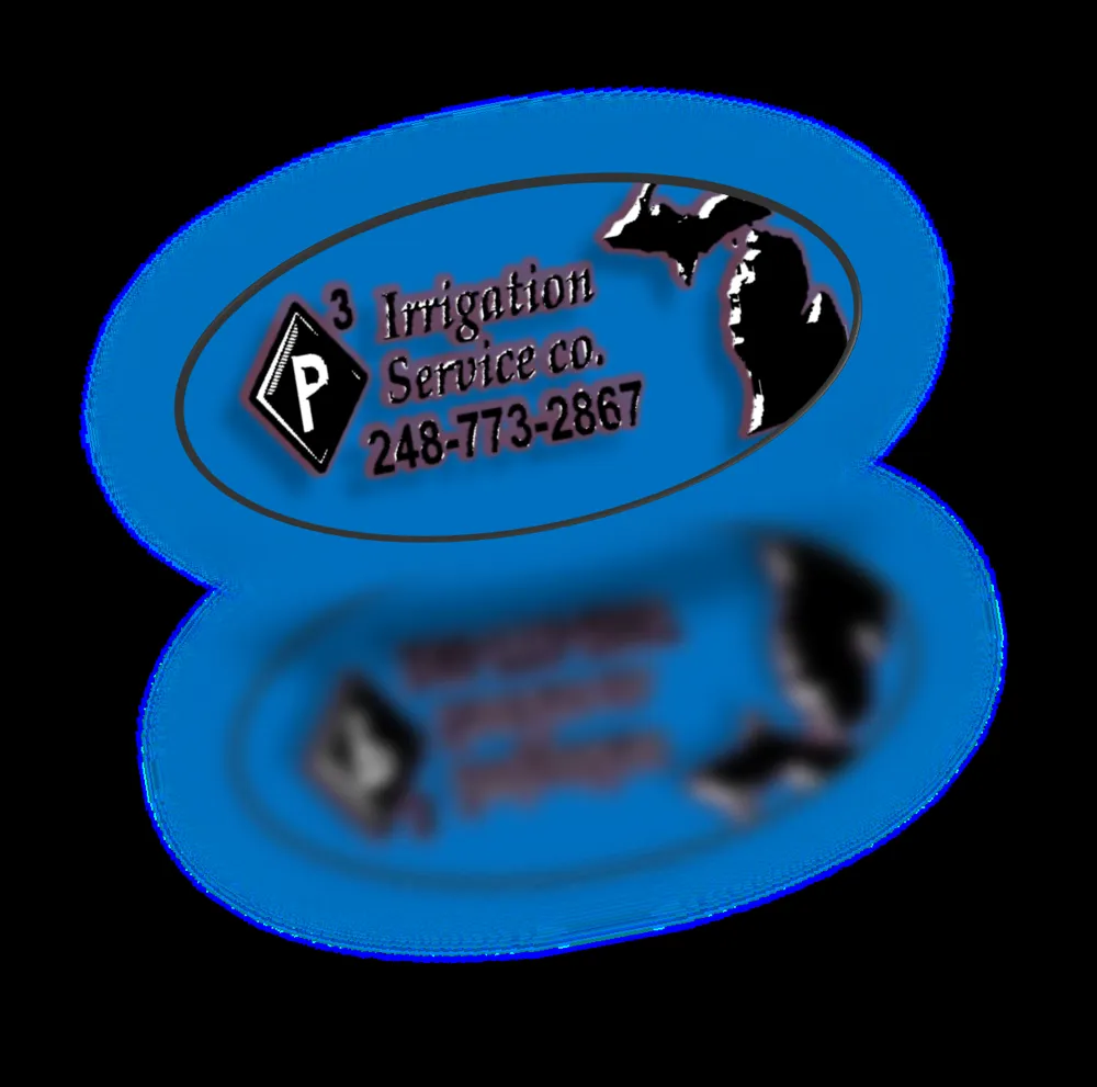 Custom garden landscaping in Detroit, MI by P3 Irrigation Service