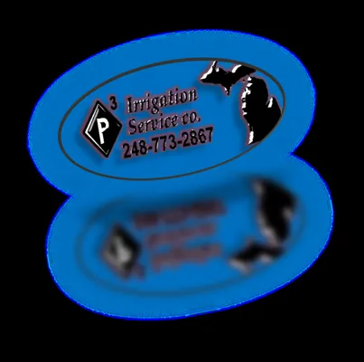 P3 Irrigation Service Logo