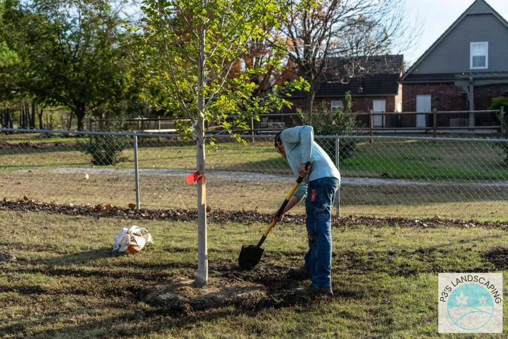 Custom lawn care service experts serving Collinsville, OK - P3s Landscaping