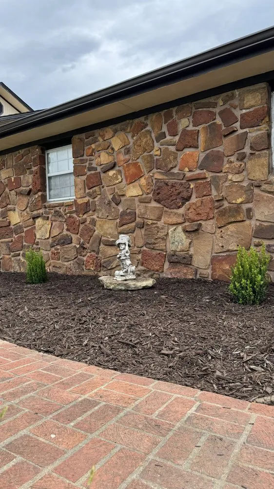 Local outdoor landscaping in Collinsville, OK - P3s Landscaping