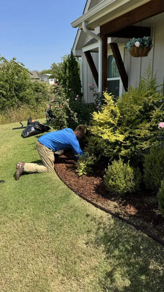 Expert lawn care service in Collinsville, OK by P3s Landscaping