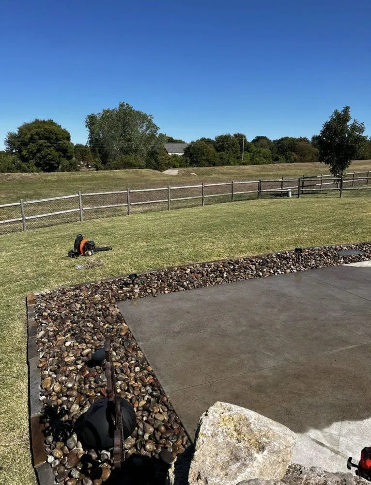 Trusted landscape installation in Collinsville, OK - P3s Landscaping