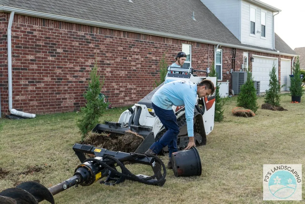 Professional lawn care service in Collinsville, OK - P3s Landscaping