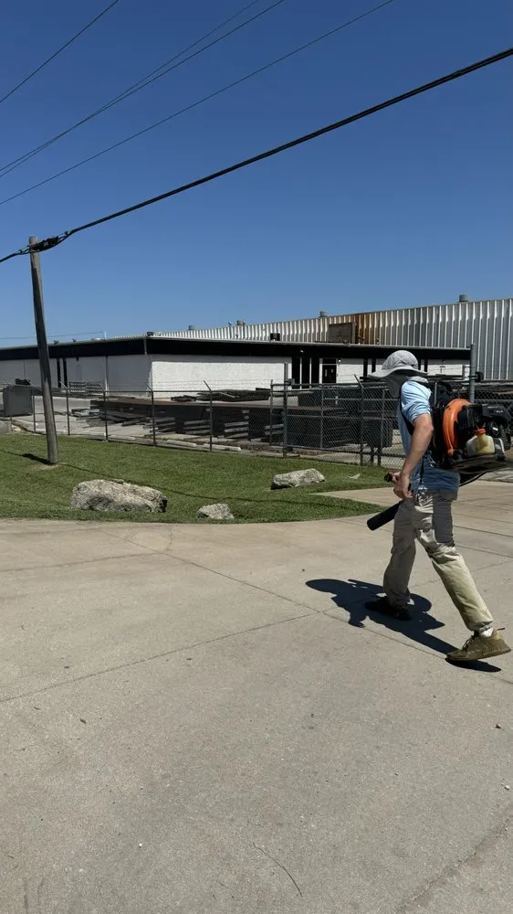 Local lawn care service for year-round maintenance in Collinsville, OK by P3s Landscaping