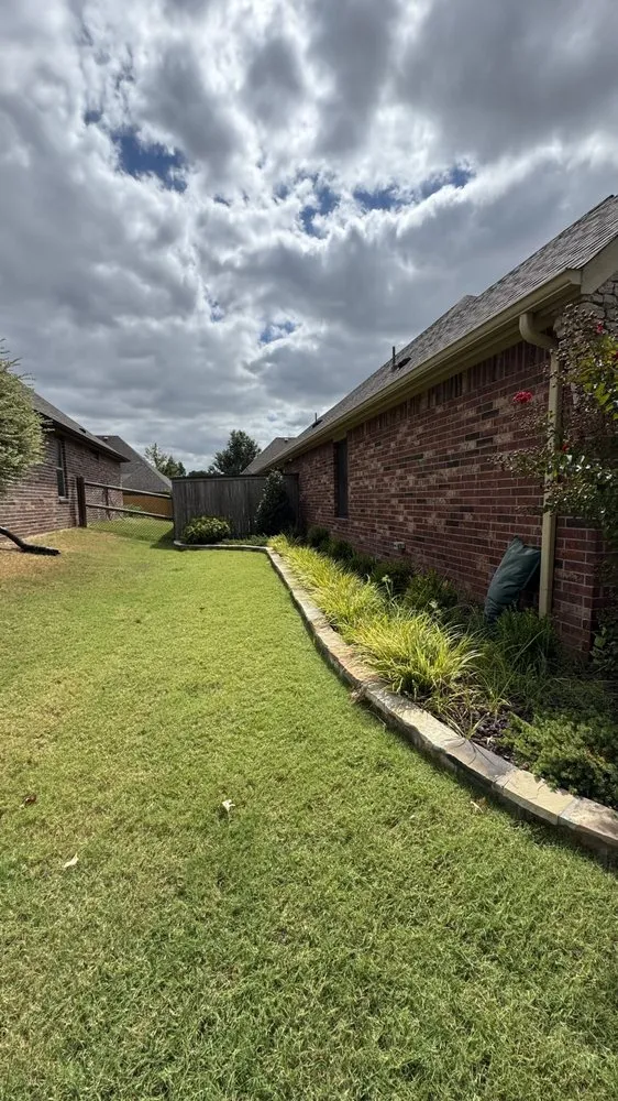 Top-rated yard maintenance in Collinsville, OK by P3s Landscaping