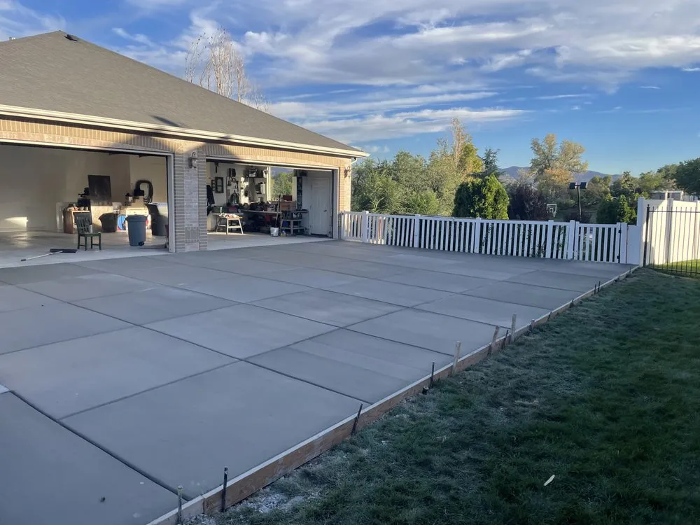 Reliable landscaping services in Eagle Mountain, UT - P7 Concrete & Landscaping