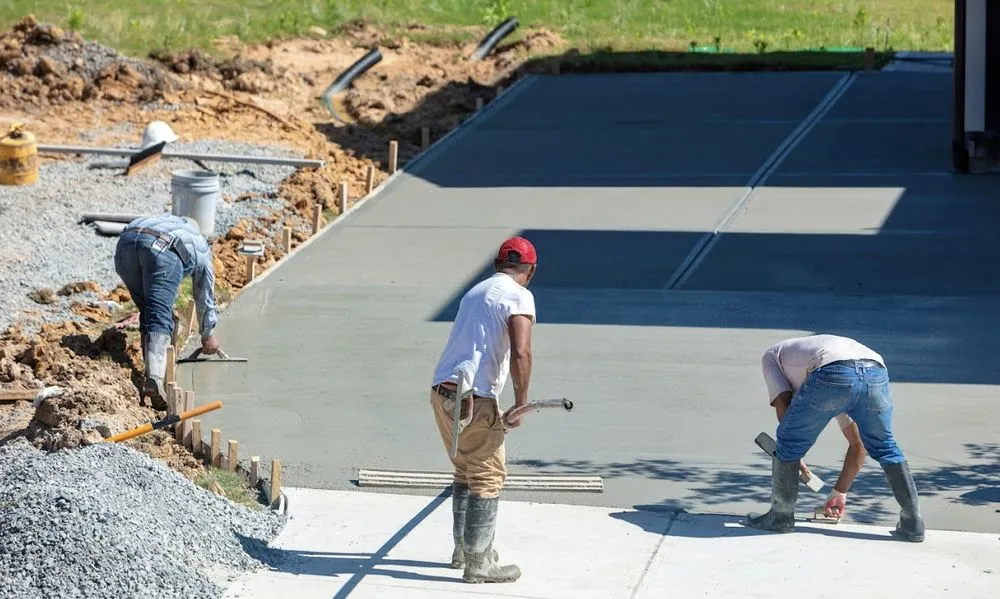 Affordable yard cleanup service with custom design across Eagle Mountain, UT - P7 Concrete & Landscaping