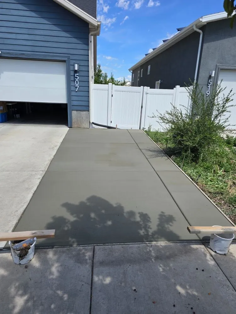 Reliable landscaping services for residential properties across Eagle Mountain, UT - P7 Concrete & Landscaping